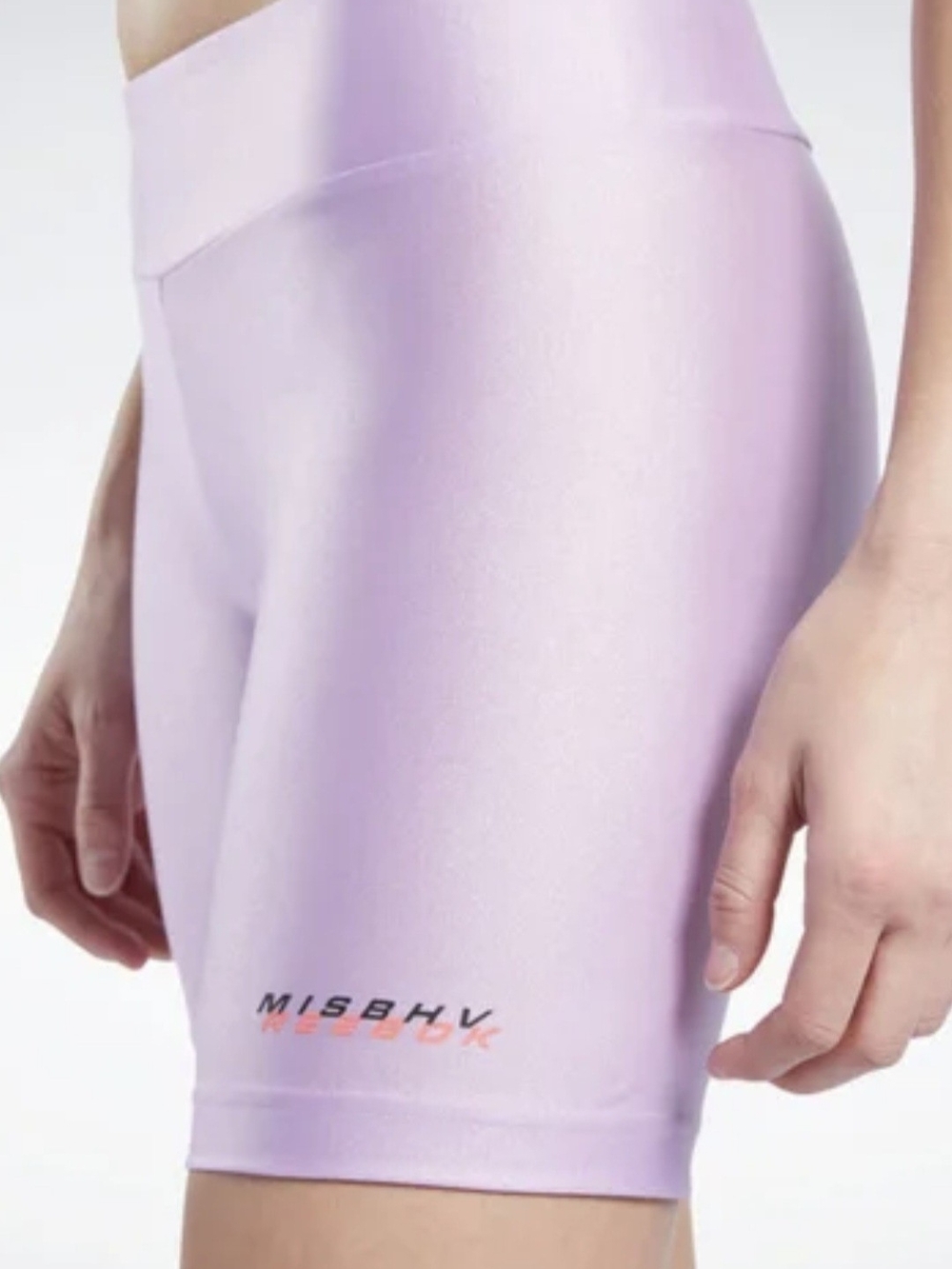 Reebok x MISBHV Purple Edition Classic Bike Shorts, 2Xsmall